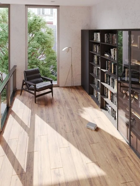 Ламинат Egger PRO 8/32 V4 Дуб паркетный тёмный EPL019 в Саратове