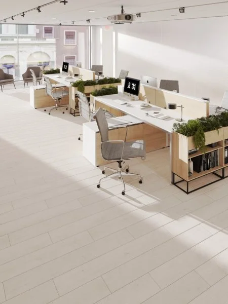 Ламинат Egger PRO 8/33 Дуб Ньюбери белый EPL045 в Саратове