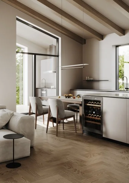 Паркетная доска Quartz Parquet Штучный паркет Дуб Муссон 44-1258-02 в Саратове