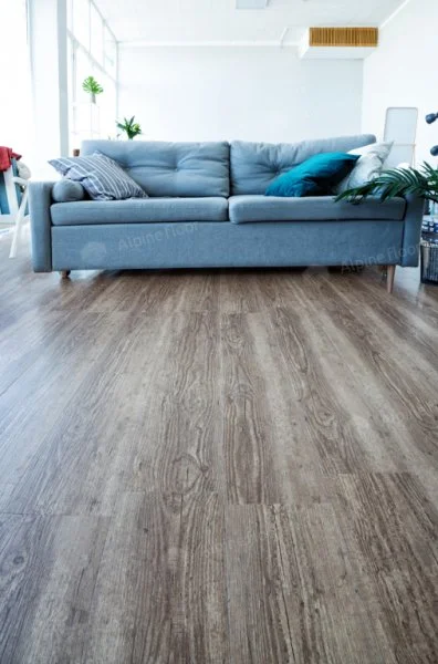 Каменно-полимерная плитка Alpine Floor Classic Клен ECO 140-8, 4мм 43 класс в Саратове