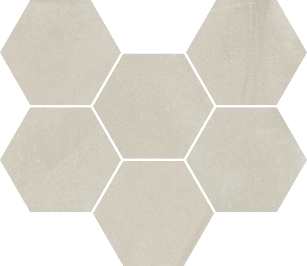 Мозаика Континуум Пьюр Гексагон 25х29