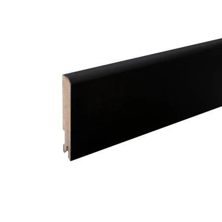 Плинтус MDF Bonkeel 24032 Чёрный Софт (100х16х2400 мм) в Саратове
