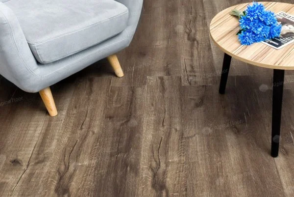 Каменно-полимерная плитка Alpine Floor Real Wood Дуб Vermont ECO 2-3, 6 мм 43 класс в Саратове