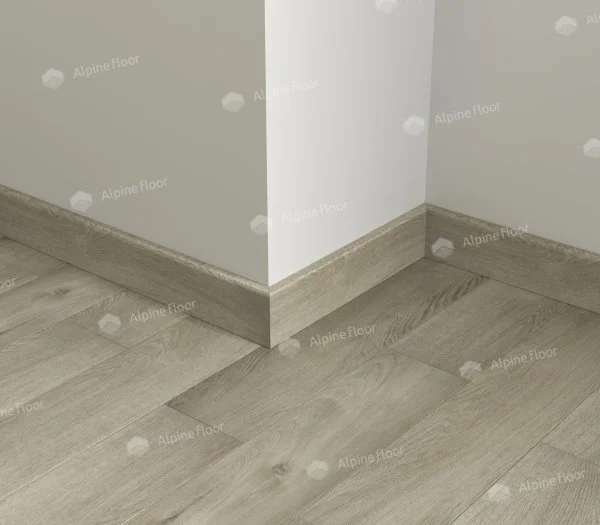 Кварцевый плинтус Alpine Floor Parquet Light 13-1 Дуб Фантазия в Саратове