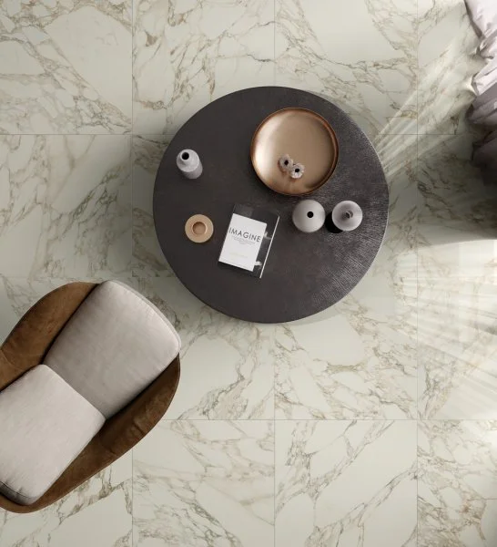 Керамогранит Italon Шарм Делюкс Арабескато Уайт 80х80 (Люкс и реттифицированная) в Саратове