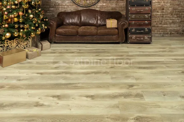 Кварц-виниловая плитка Alpine Floor Premium XL Дуб Песчаный ЕСО 7-10, 8 мм. 43 класс в Саратове