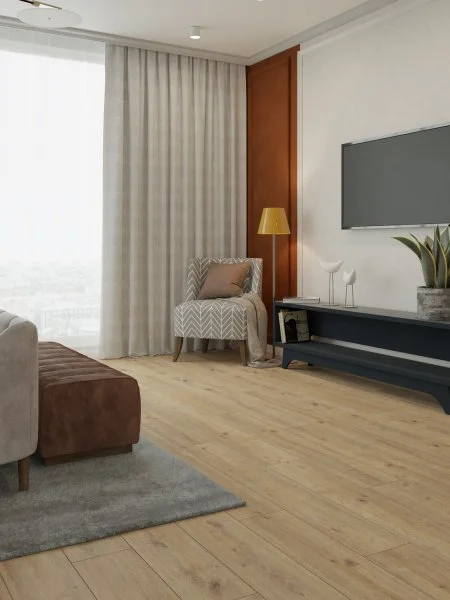 Ламинат Egger PRO 12/33 4V Дуб Плейгрин натуральный EPL223 в Саратове