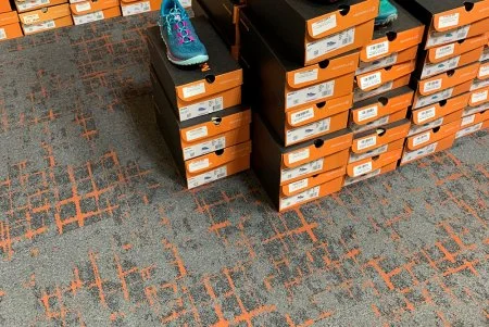 Ковровая плитка AW Macro 91 в Саратове