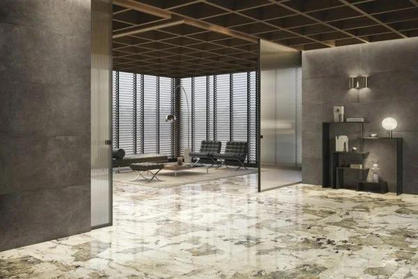 Керамогранит Italon Этернум Кофи 60х120 (Натуральная и Реттифицированная) в Саратове