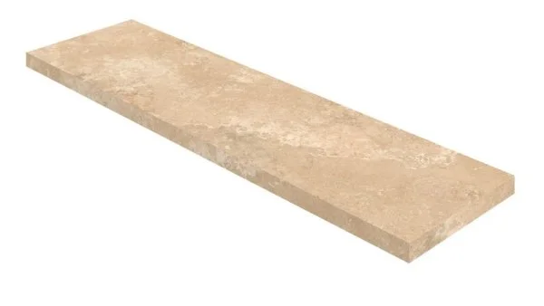 Керамогранит Coliseum Аурелия Беж Ступень угловая правая (Натуральный, 33х120) в Саратове