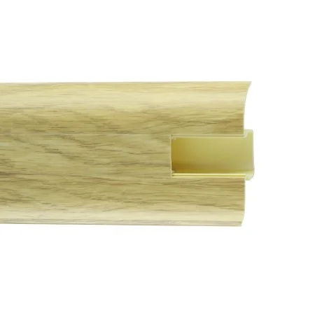 Пластиковый плинтус Royce №835 Дуб Пармский (58х22х2200мм) в Саратове