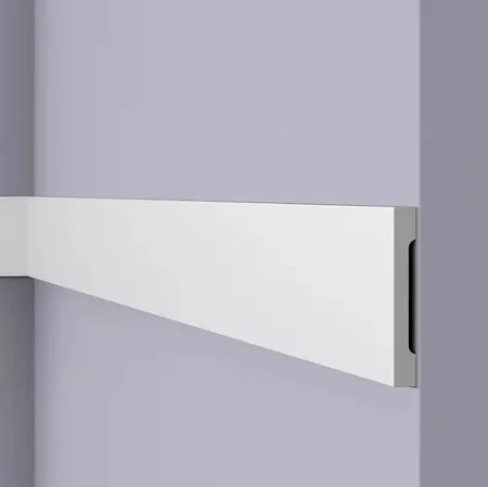 Плинтус NMC Wallstyl FD2S (110х15х2000 мм) в Саратове