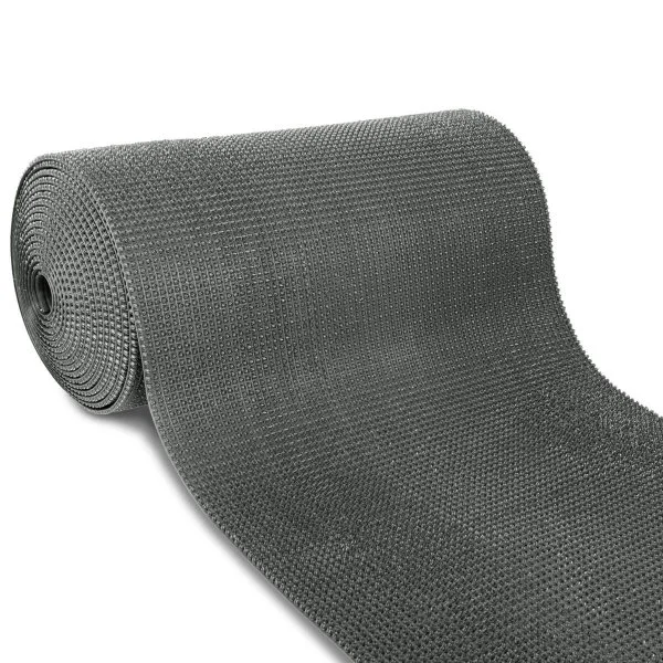 Щетинистое покрытие Альфа-Стиль 128 Серый металлик - 0,9х15 м. пог в Саратове