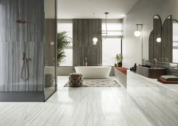 Керамогранит Italon Шарм Эдванс Платинум Уайт 60х120 (Патиннированная и реттифицированная) в Саратове