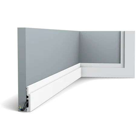 Плинтус Orac SX187 (75*12*2000 мм) в Саратове
