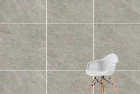 Керамогранит Vitra QuarStone Серый 60х120 (Натуральная и Реттифицированная) в Саратове