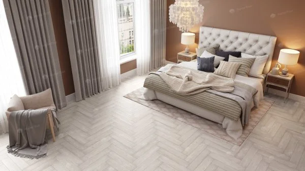 Кварц-виниловая плитка Alpine Floor Parquet Голубой Лес ЕСО 16-9 2.5 мм. 43 класс в Саратове
