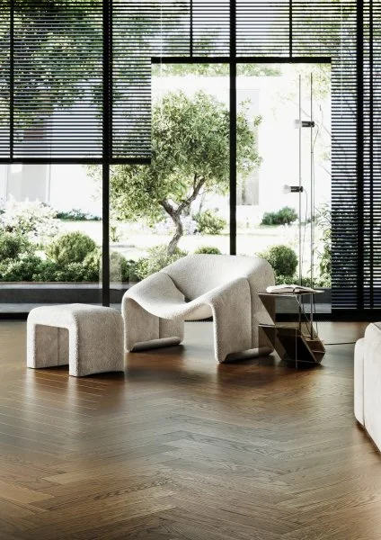 Паркетная доска Quartz Parquet Английская Ёлка Дуб Рустикальный 33-410 в Саратове