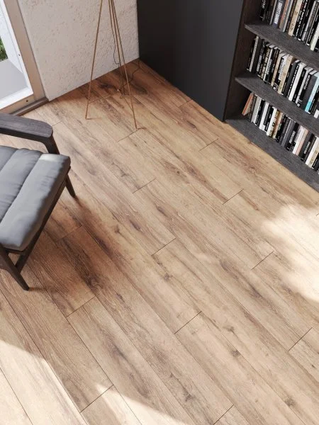 Ламинат Egger PRO 8/32 V4 Дуб паркетный тёмный EPL019 в Саратове