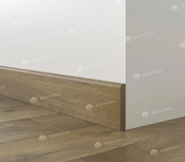 Кварцевый плинтус Alpine Floor Parquet Light 13-7 Дуб Насыщенный в Саратове