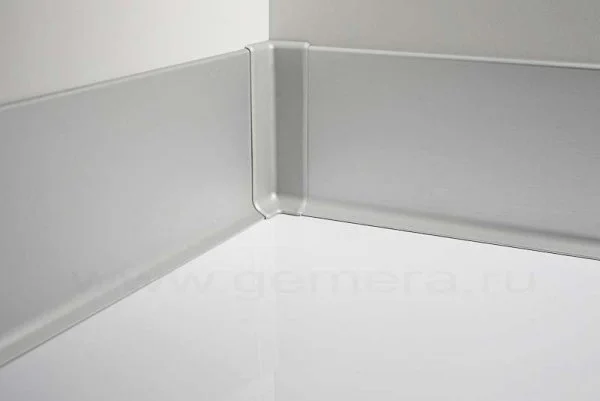 Угол внутренний для плинтуса Fezard ALP-100 (Алюм) в Саратове