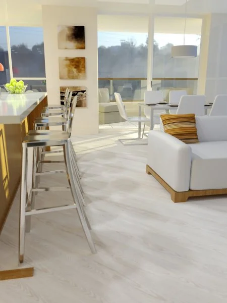 Кварц-виниловая плитка FineFloor Light Дуб Безье FF-1325 в Саратове