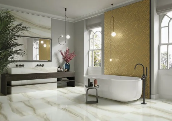 Керамогранит Italon Шарм Эдванс Кремо Деликато 60х120 (Патиннированная и реттифицированная) в Саратове