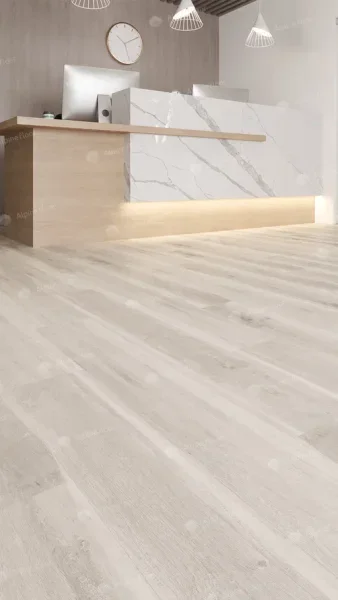 Кварц-виниловая плитка Alpine Floor Ultra Дуб Полярный ЕСО 5-19 2 мм. 34 класс в Саратове