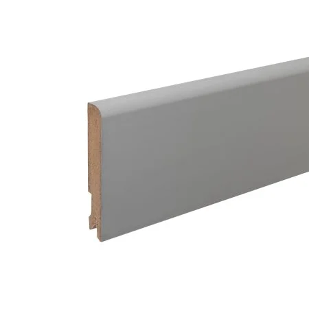 Плинтус MDF Bonkeel 24062 Айс Грей (80х16х2400 мм) в Саратове