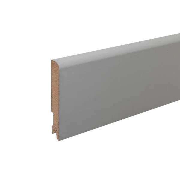 Плинтус MDF Bonkeel 24062 Айс Грей (80х16х2400 мм) в Саратове