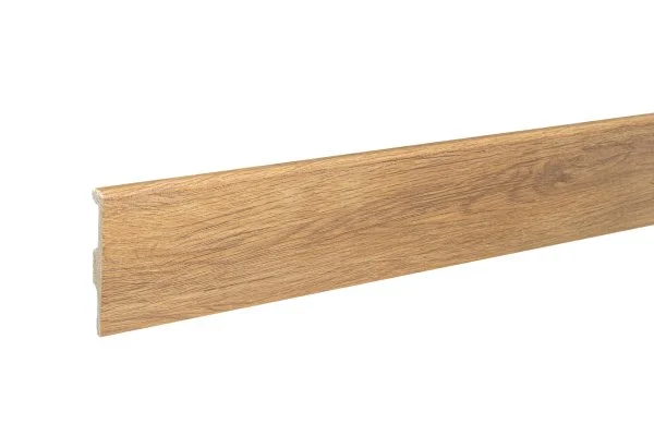 Плинтус дюрополимерный Bonkeel Дуб Рубенс (80х14х2000 мм) в Саратове