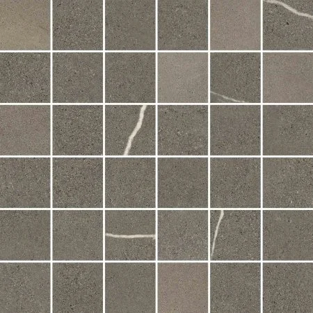 Керамогранит Italon Метрополис Аркадиа Браун Мозаика 30х30 (Натуральная) в Саратове