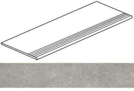 Керамогранит Italon Скайлайн Клауд 30х60 ступень в Саратове