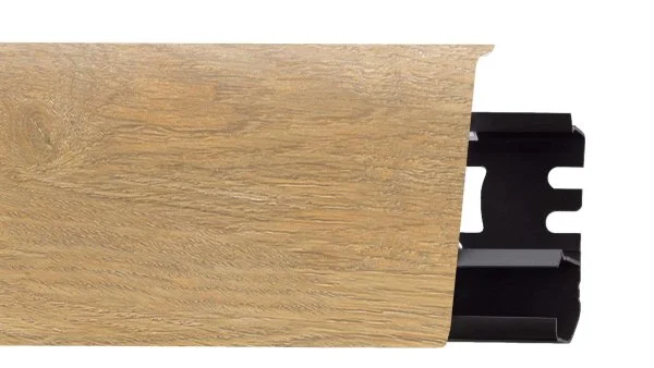 Плинтус пластиковый Arbiton INDO70 154 Дуб Серра 2,5 м в Саратове