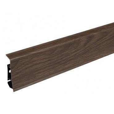 Плинтус пластиковый Arbiton INDO70 14 Венге Африка  2,5 м в #REGION_NAME_DECLINE_PP#