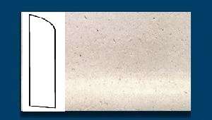 Плинтус пробковый ArtCorkDesing С 106 (Колер 1) 10х60х910 мм в #REGION_NAME_DECLINE_PP#