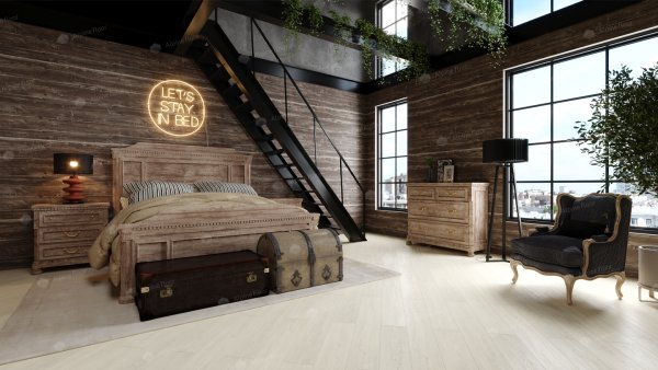 Каменно-полимерная плитка Alpine Floor Classic Light Дуб Арктик ECO 134-77 MC 3.5мм, 34 класс в #REGION_NAME_DECLINE_PP#