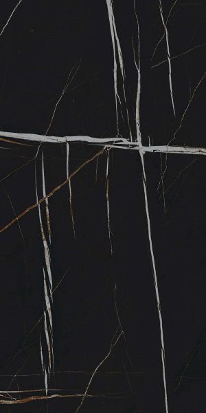 Керамогранит Italon Шарм Делюкс Сахара Нуар 60х120 (Паттинированная и реттифицированная) в #REGION_NAME_DECLINE_PP#