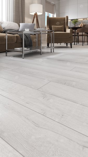 Кварц-виниловая плитка Alpine Floor Premium XL Дуб Морская пена ЕСО 7-21, 8 мм. 43 класс в #REGION_NAME_DECLINE_PP#